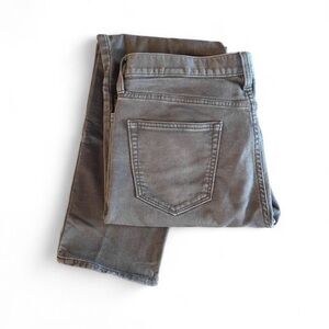 Banana Republic Men’s Slim Fit Stretch Faded Gray Denim Jeans. 35x32